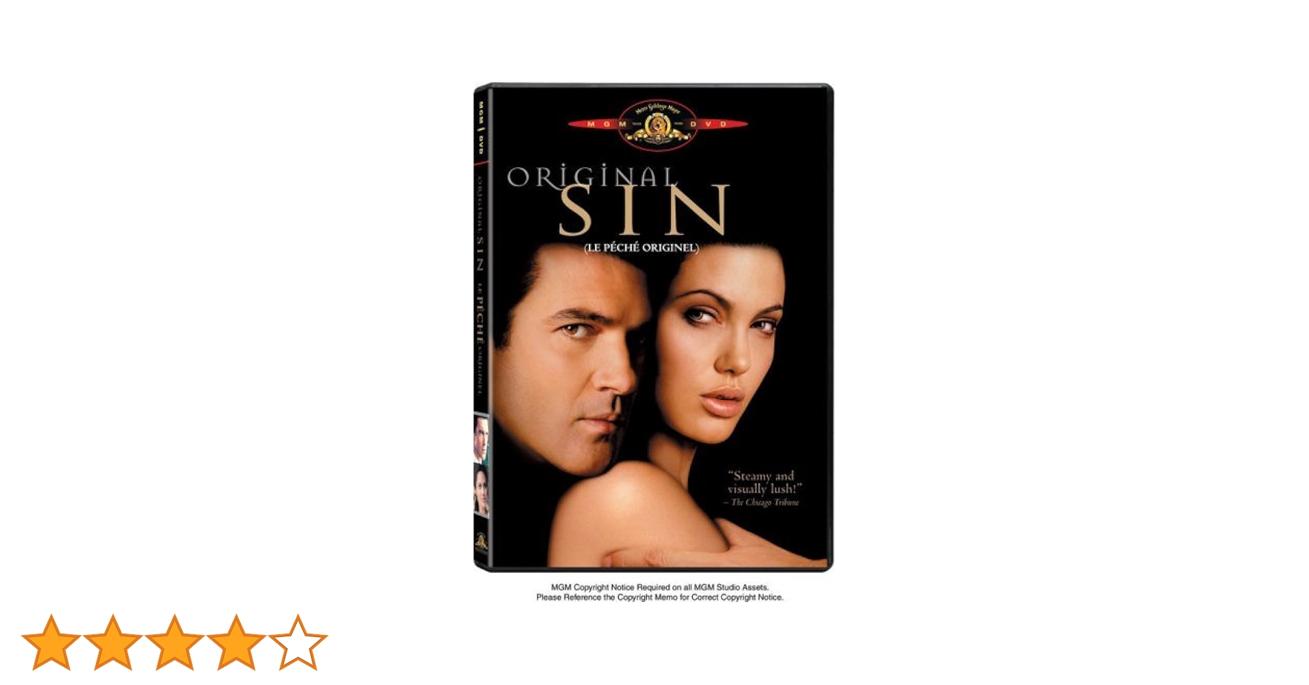 Amazon.co.jp: Original Sin [DVD] : DVD